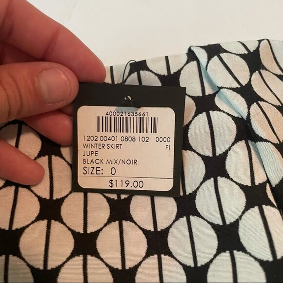 NWT Club Monaco Winter Skirt - Picture 4 of 7